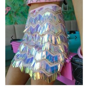 NWT boutique skirt sz small cloud ten brand